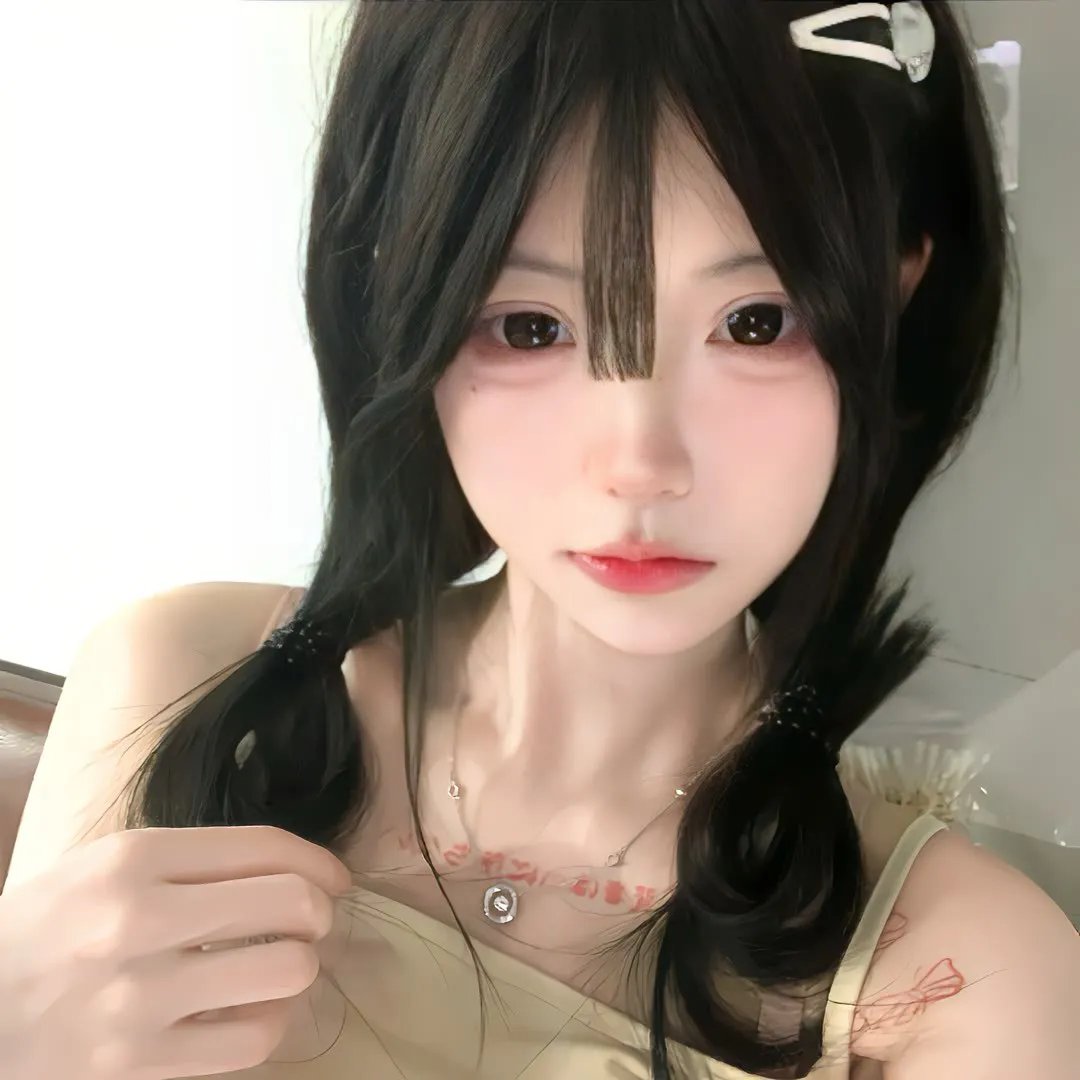 一个女孩的眼泪